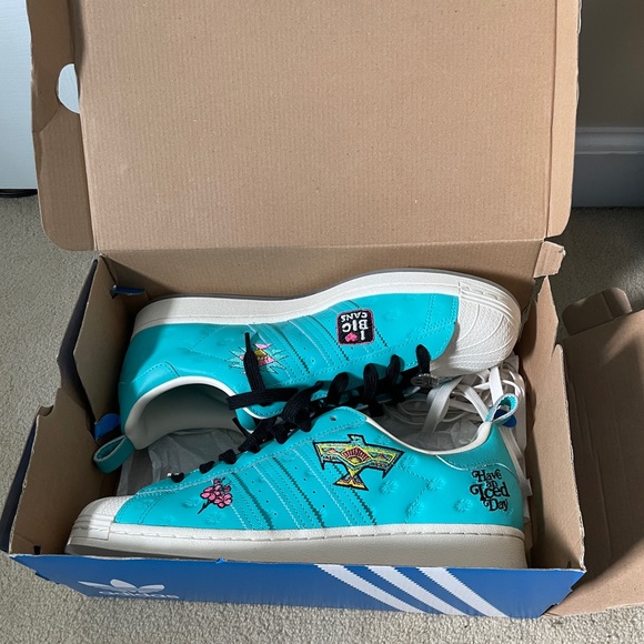 Adidas 424 Superstar Shell Toe ‘Arizona’ collab size 11 - Picture 6 of 6